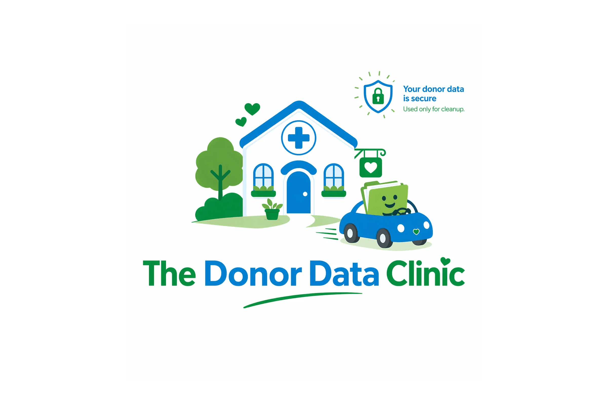 The Donor Data Clinic