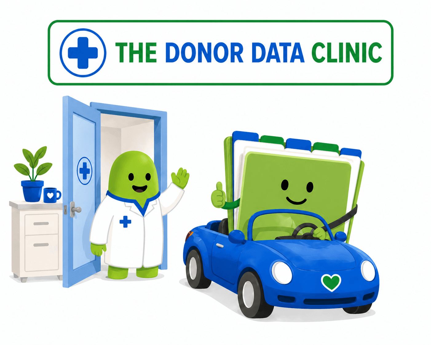 A clean donor list returning to you