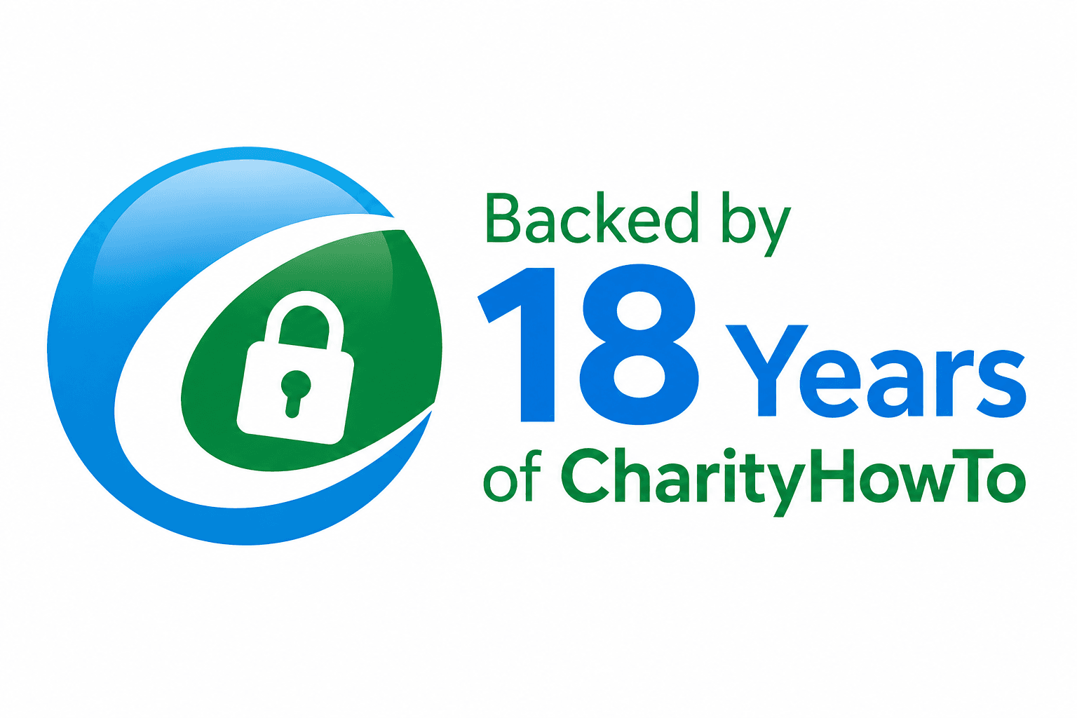 Backed by 18 years of CharityHowTo